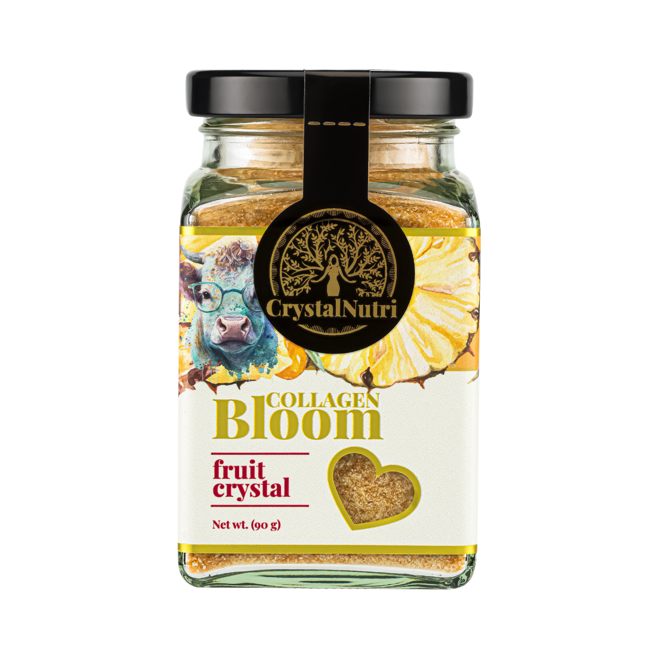 CollagenBloom Fruchtkristall